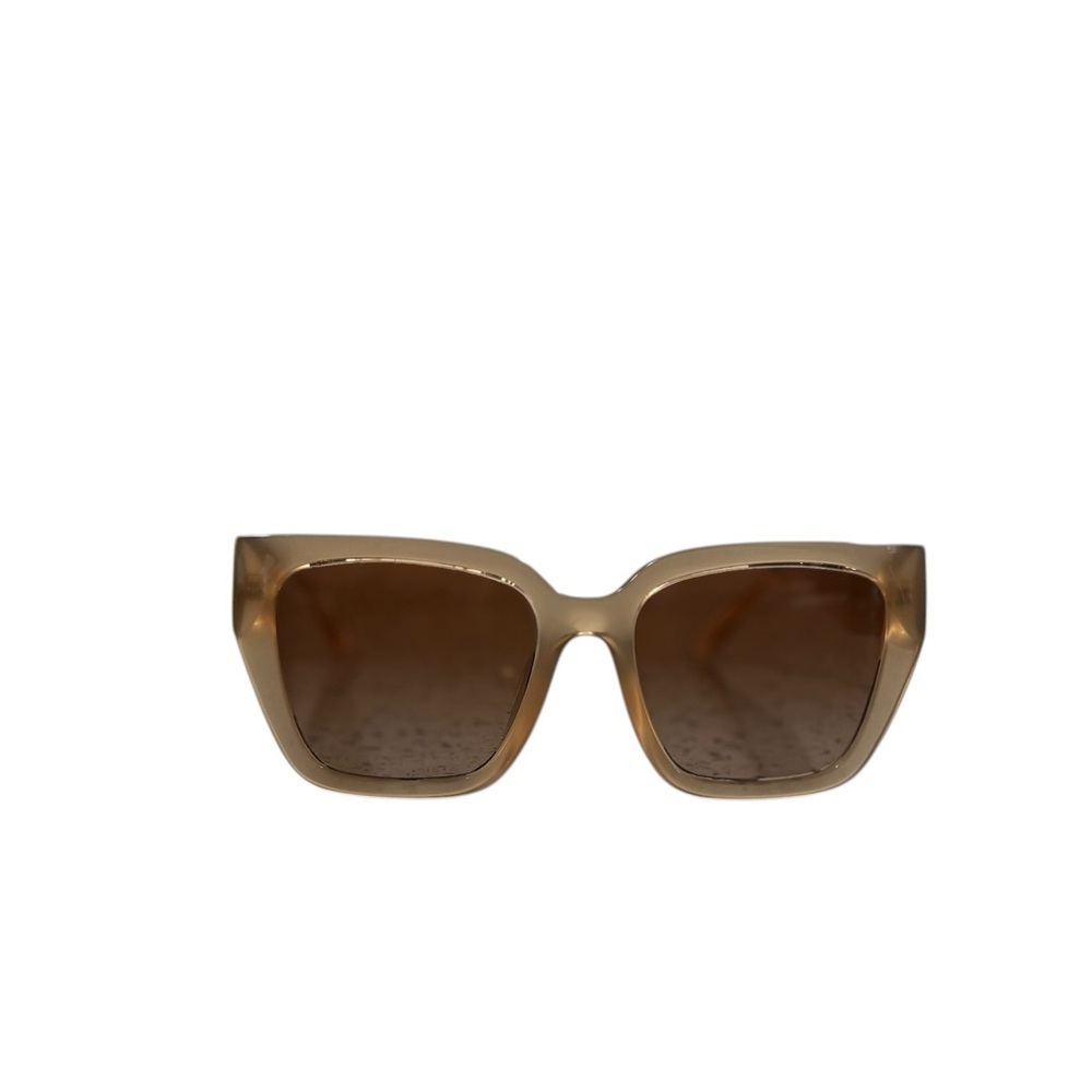 Coach Women's Square Sunglasses in Brown Gradient